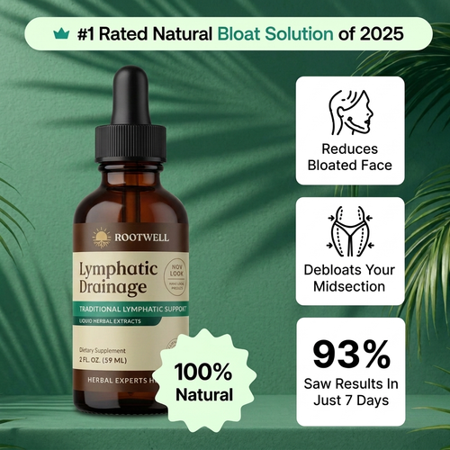Rootwell Lymphatic Drainage Drops