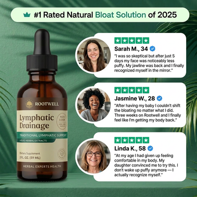 Rootwell Lymphatic Drainage Drops
