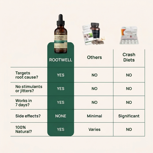 Rootwell Lymphatic Drainage Drops