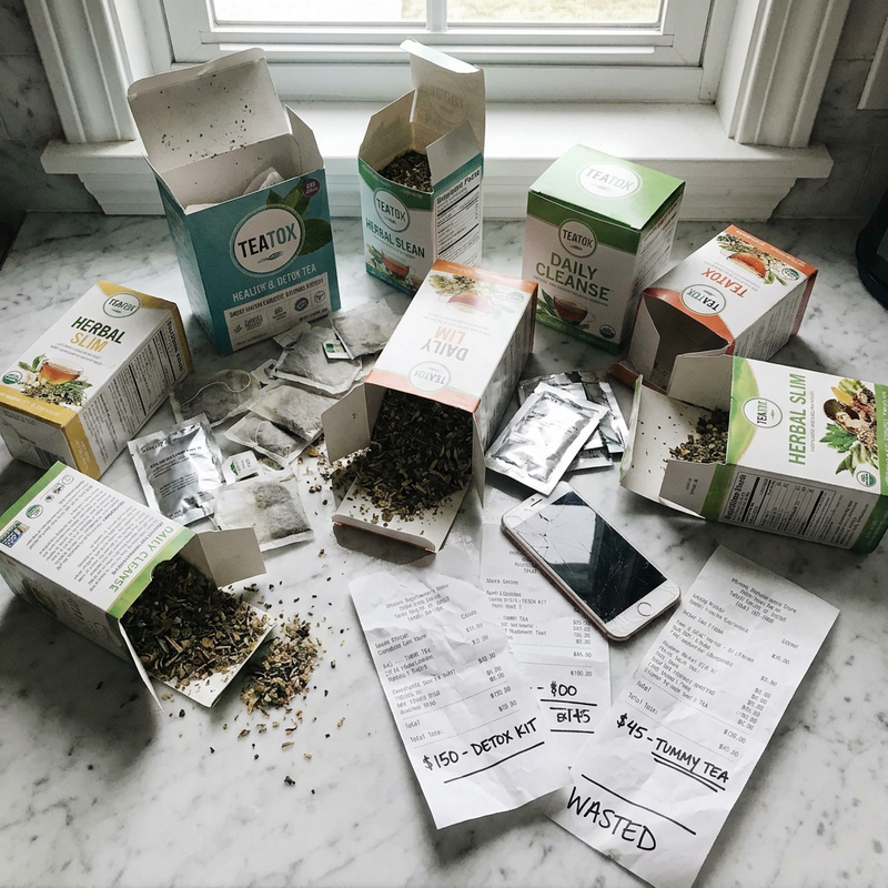 2. Detox Teas Are Targeting The Wrong System